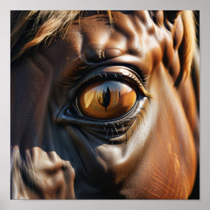 Poster Olho de Cavalo