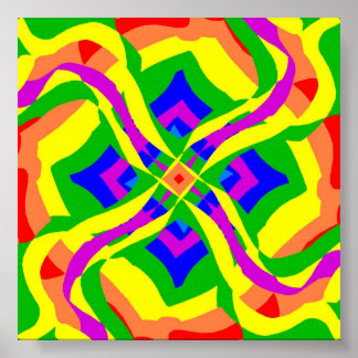 Pôster Olho de Deus