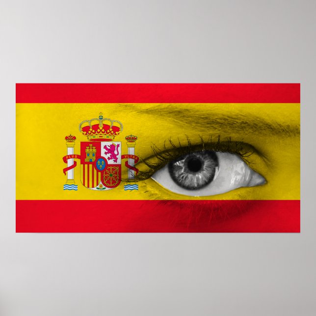 Poster Olho de Espanha (Frente)