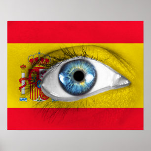 Poster Olho de Espanha