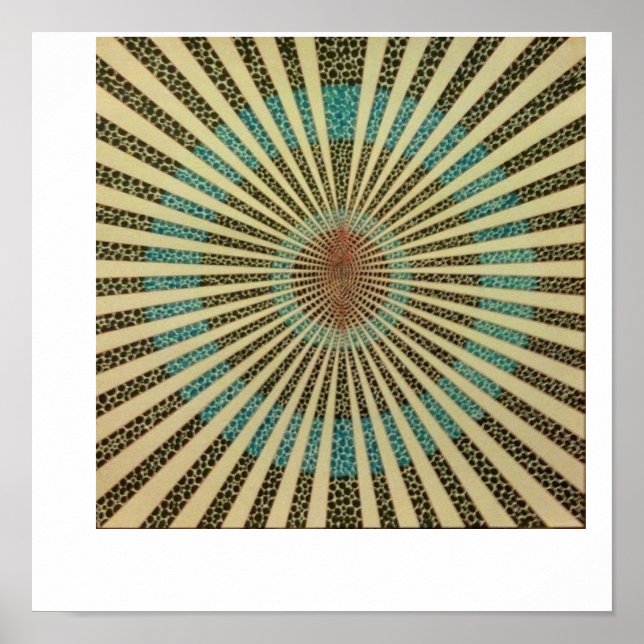 Poster olho de gato (Frente)