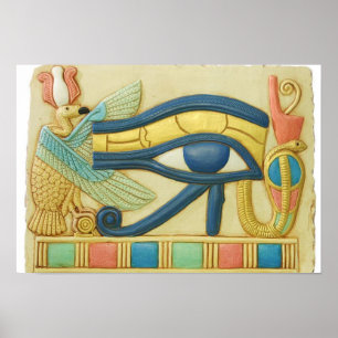 POSTER OLHO DE HORUS