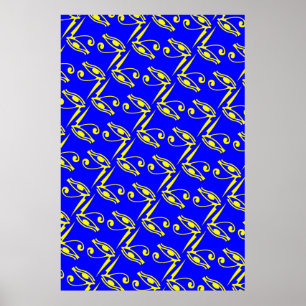 Poster Olho de Horus