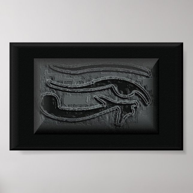 Poster Olho de Horus (Frente)