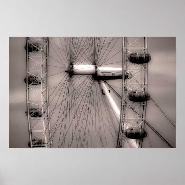 Poster Olho de Londres (Frente)