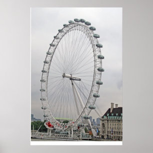 Pôster Olho de Londres