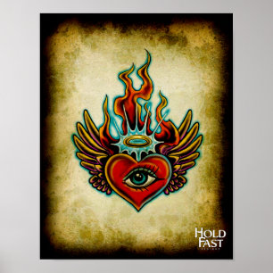 Poster Olho de observação do anjo