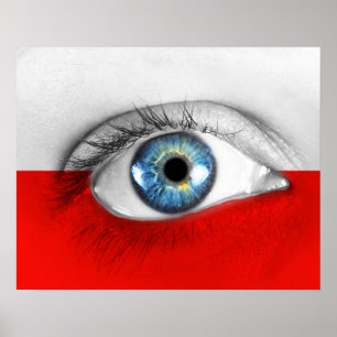 Poster Olho de Polônia