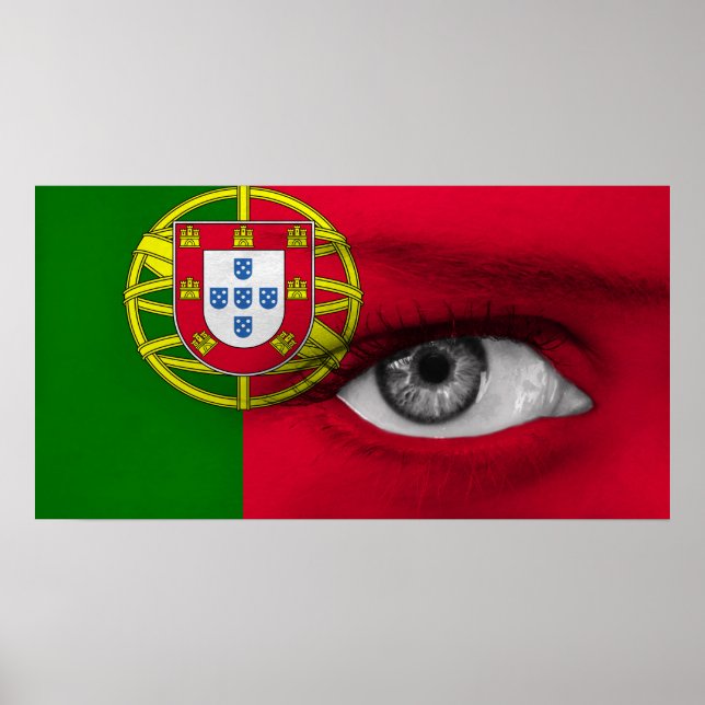 Poster Olho de Portugal (Frente)