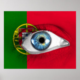 Poster Olho de Portugal