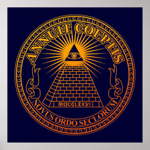 Pôster Olho de providência 3