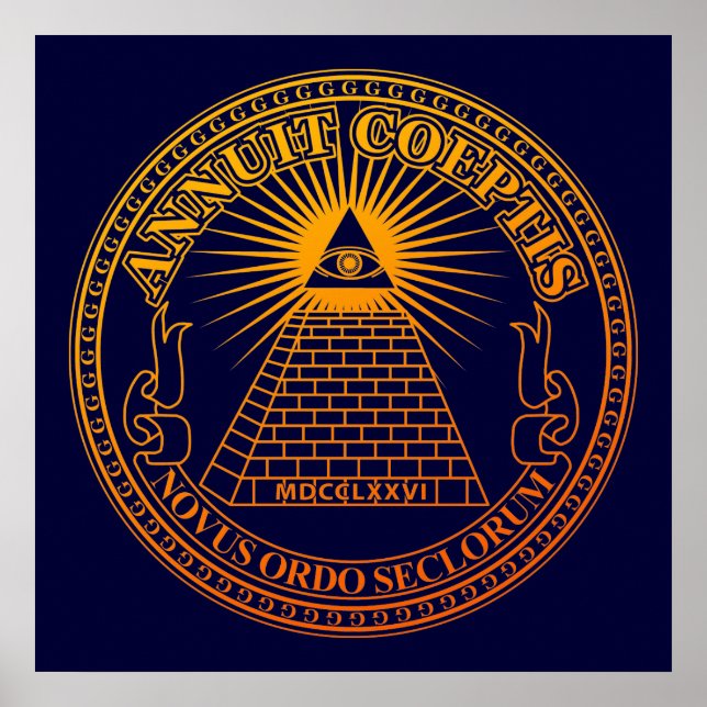 Pôster Olho de providência 3 (Frente)