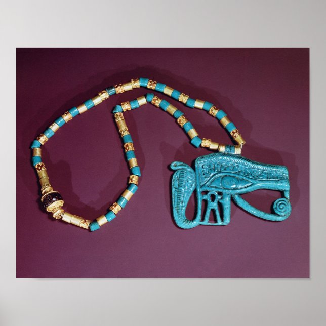 Poster Olho de Ra pectoral, do Tumba de (Frente)