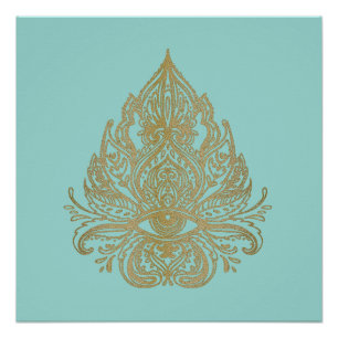 Pôster Olho de Shiva - Poster