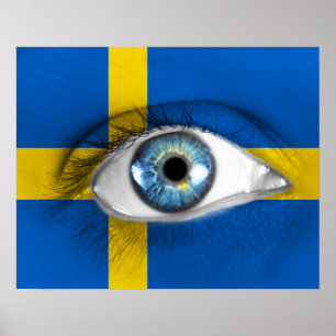 Poster Olho de Suecia