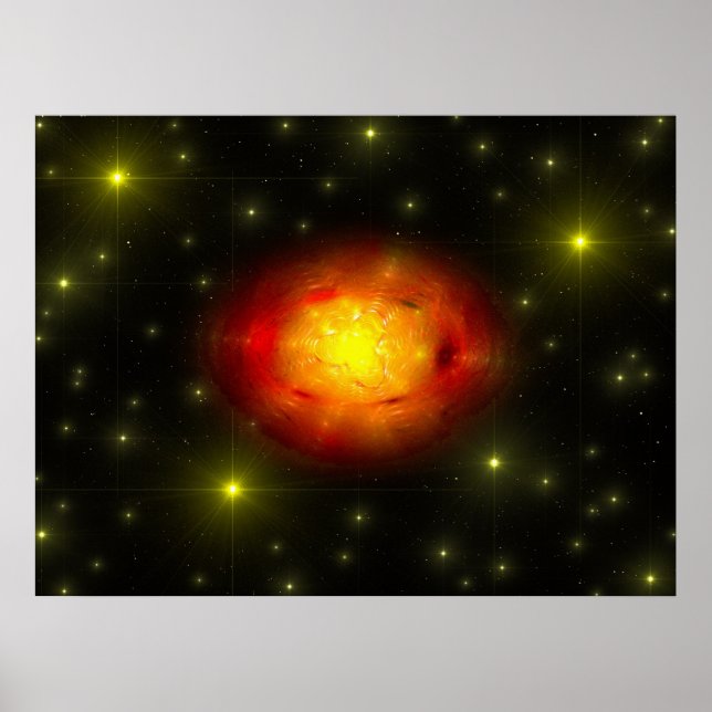 Poster Olho de Tiamat -2007 (Frente)