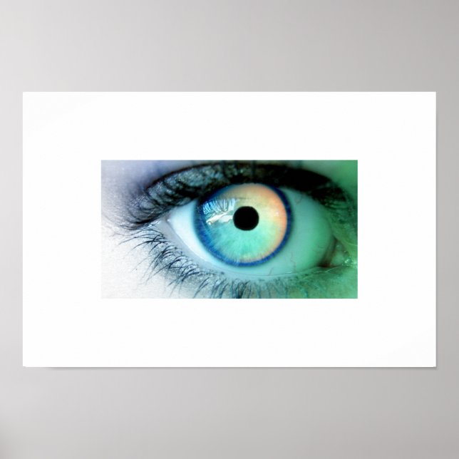 Pôster Olho de Titã (Frente)