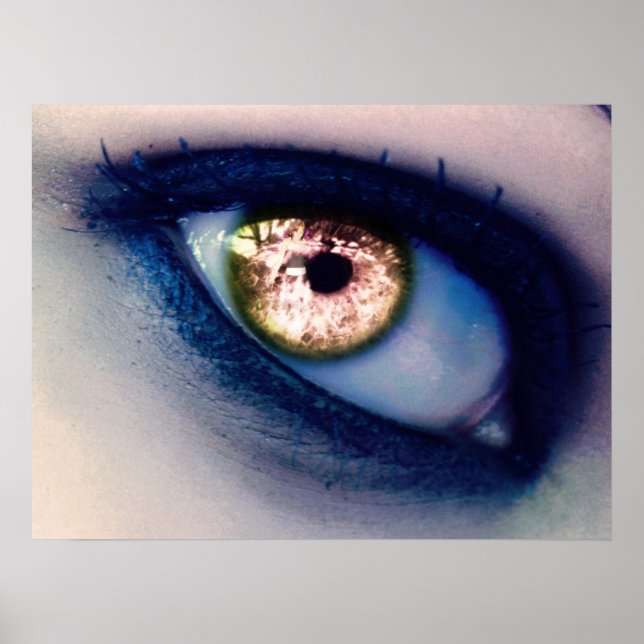 Pôster Olho Do Beholder (Frente)