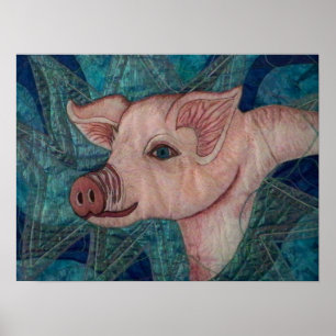 Poster Olho do espectador (impressão das canvas)