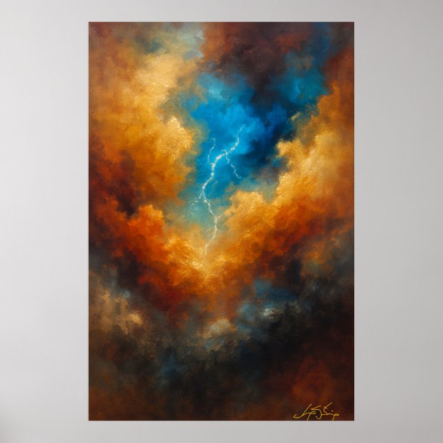 Poster Olho do Furacão Resumo (Frente)