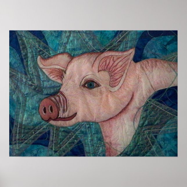 Poster Olho Do Marcador (Impressão Da Tela) (Frente)