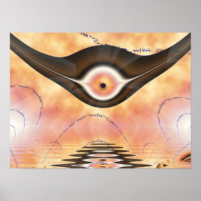 Pôster Olho do Nilo (Frente)