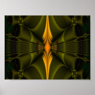 Pôster Olho Dragão