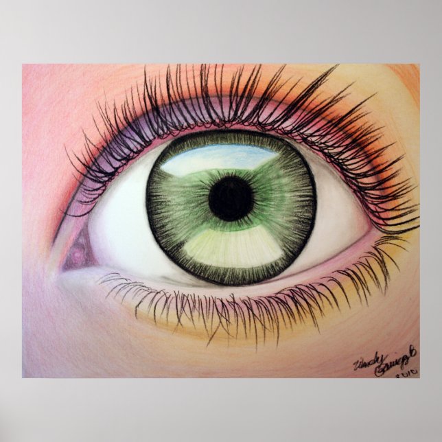 Poster Olho Grande (Frente)