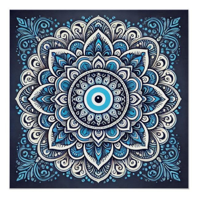 Pôster Olho-margarida (Frente)