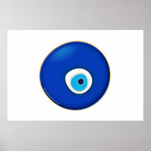 Poster Olho mau, símbolo da proteção