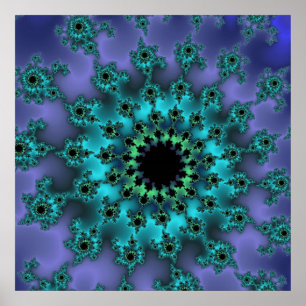 Pôster Olho metálico