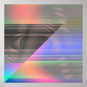 Pôster Olho no céu