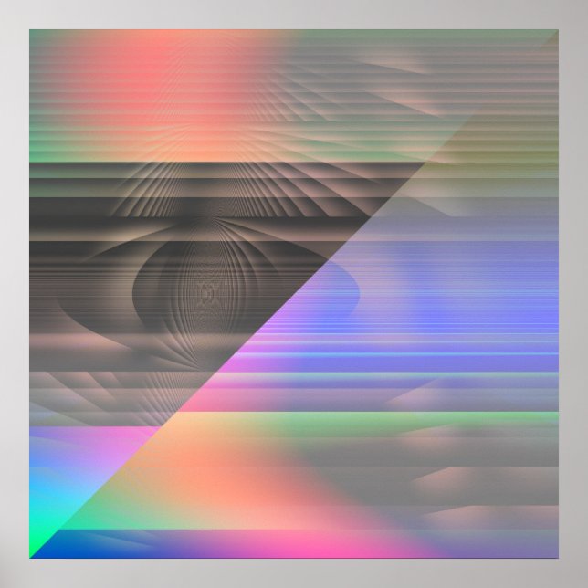 Pôster Olho No Céu (Frente)