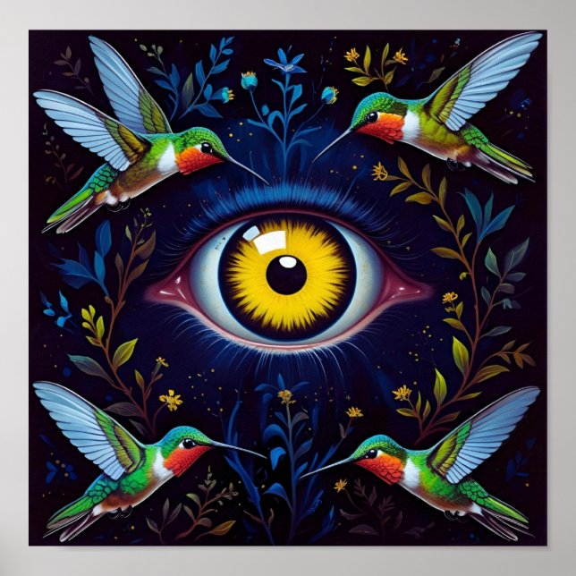 Poster Olho no Céu (Frente)