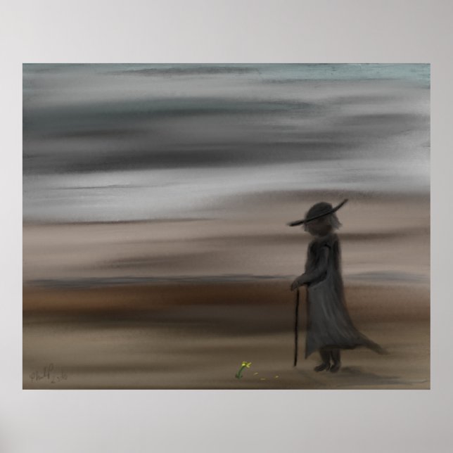 Pôster Olho para Olho Um (Frente)