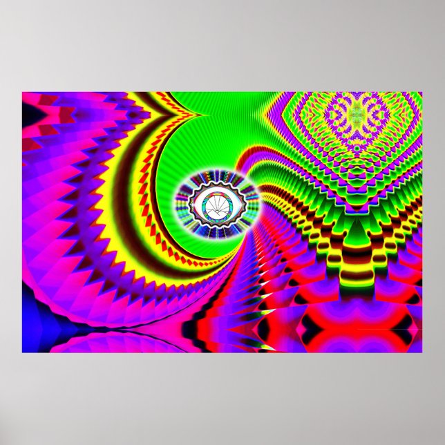 Poster Olho Sol das Montanhas (adicionar palavras) (Frente)