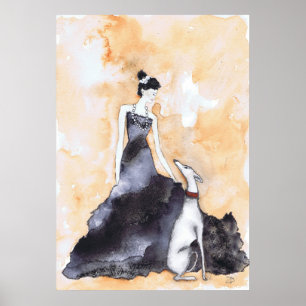 POSTER OLHOS AMANTES