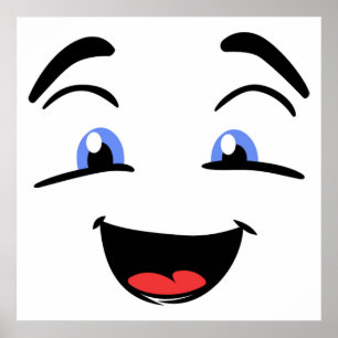 POSTER OLHOS AZUIS