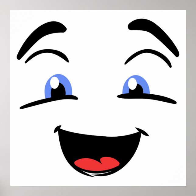 POSTER OLHOS AZUIS (Frente)