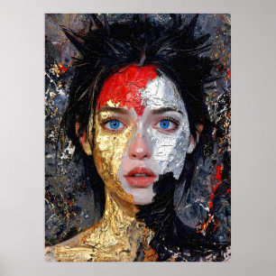 Poster Olhos da Brasa – “Retrato de Brasas”