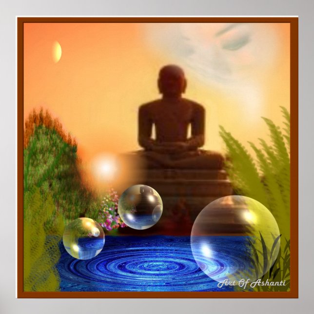 Poster Olhos de Buda (Frente)