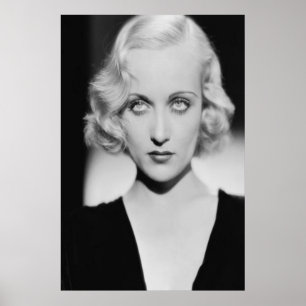 Pôster Olhos de Carole Lombard