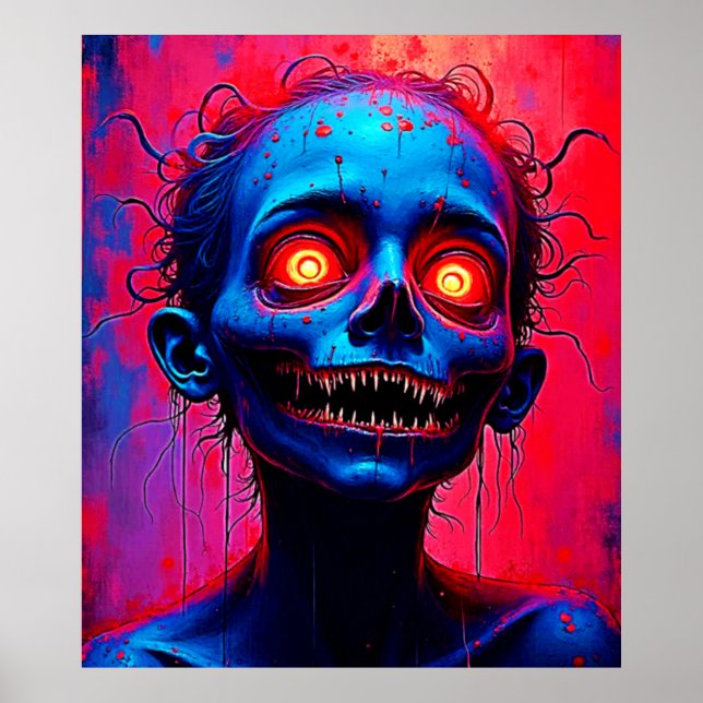 Poster Olhos de Crimson: Horrores da Mente (Frente)