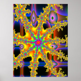 Pôster Olhos de Cthulu de 18" x 24"