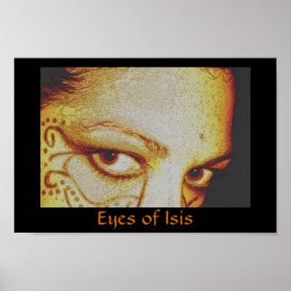Pôster Olhos de Isis