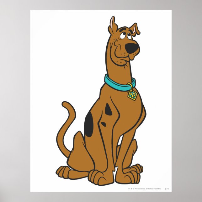Pôster Olhos De Puppy Scooby-Doo (Frente)