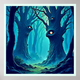 Poster Olhos de Woodland de Eerie