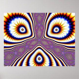 Pôster Olhos do Caos I