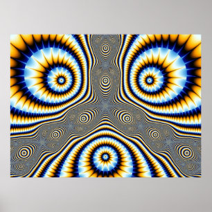 Pôster Olhos do caos II