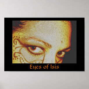 Pôster Olhos do Isis